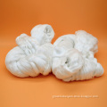 40/2 100% bright white virgin polyester hank yarn for sewing